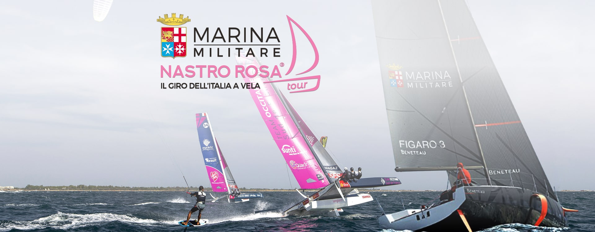 Marina Militare Nastro Rosa Tour