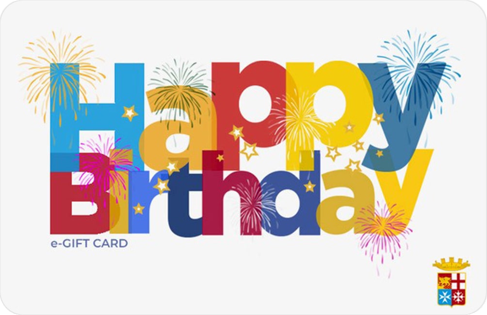 e-Gift Card MM Happy Birthday