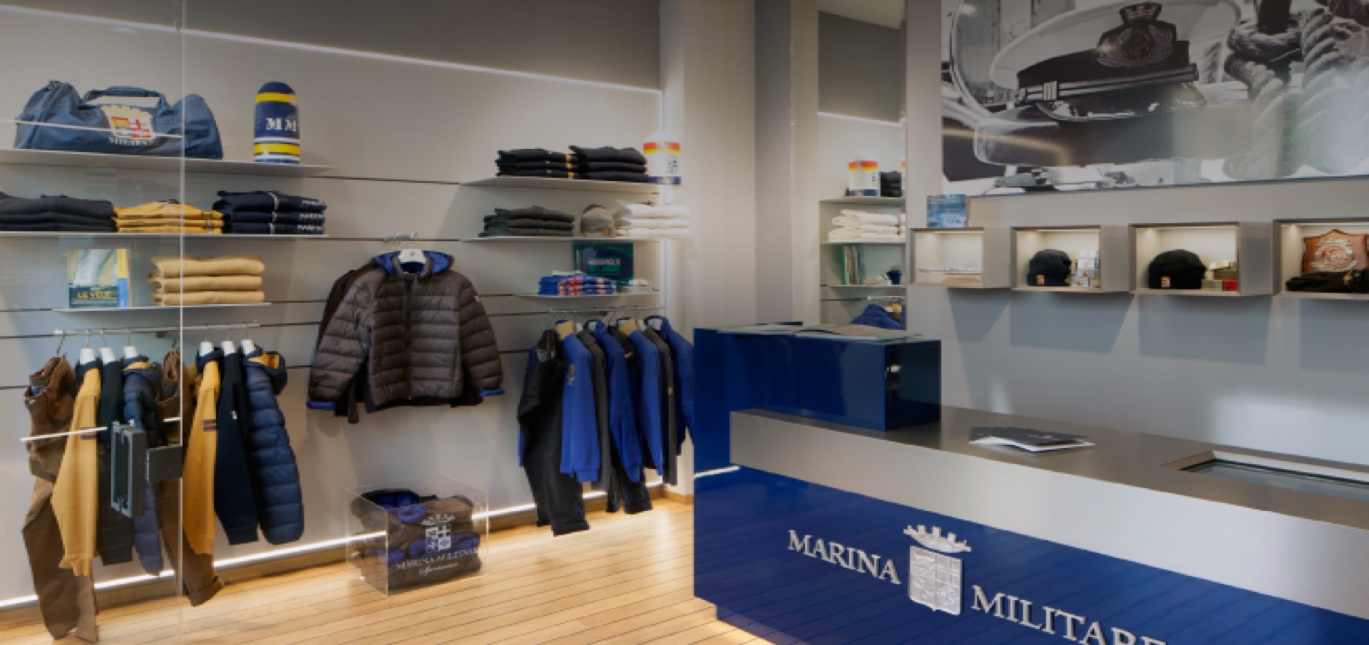 abbigliamento marina militare outlet