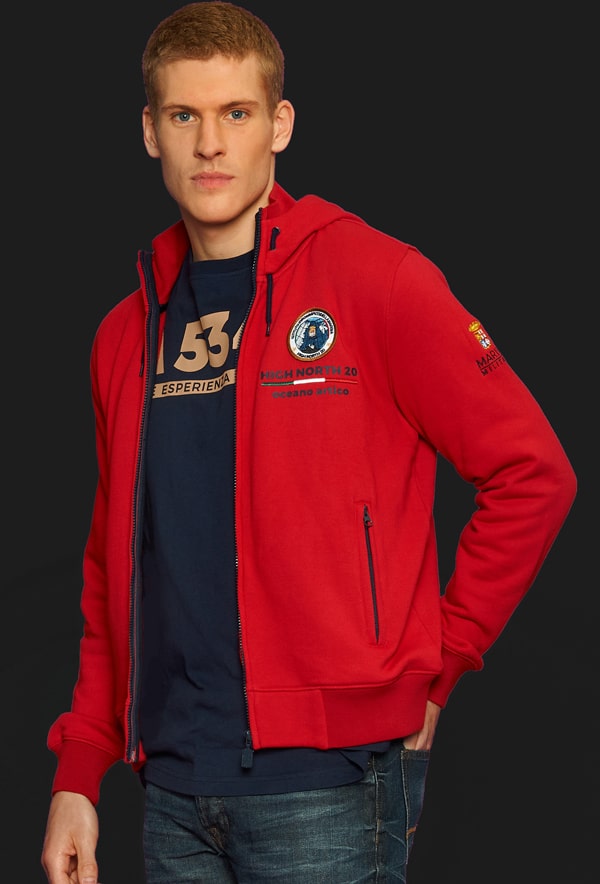 negozio abbigliamento marina militare