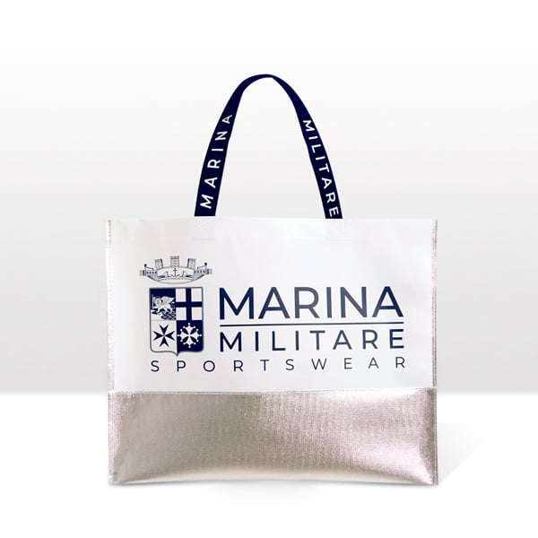 Shopper media argento