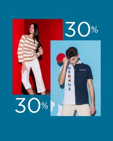 saldi -30%+promo telo mare