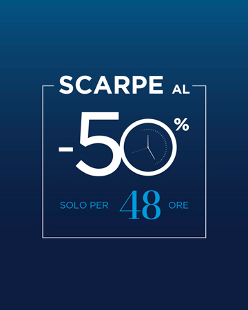 Scarpe-50%