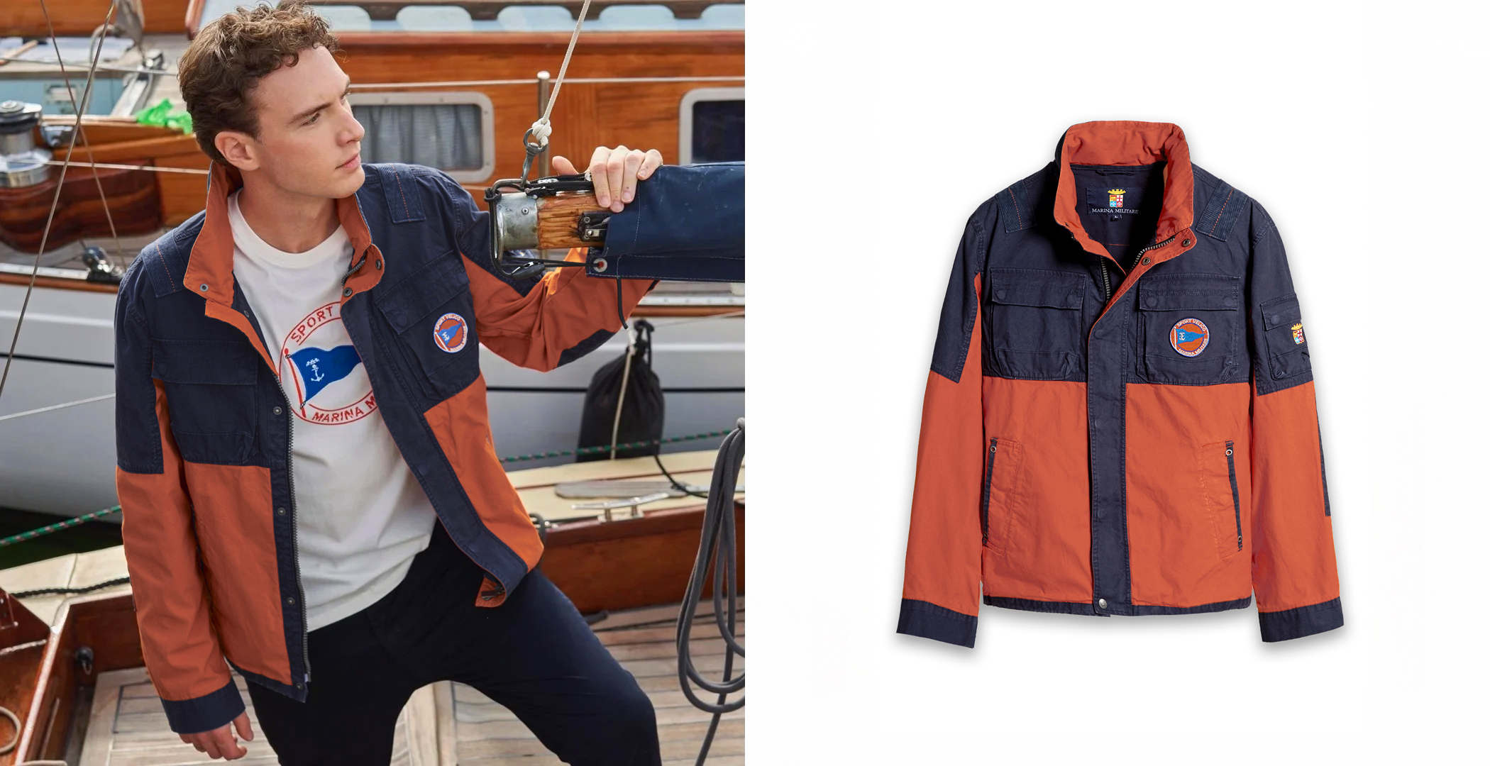 Marina Militare Sportswear - Vele & Vento