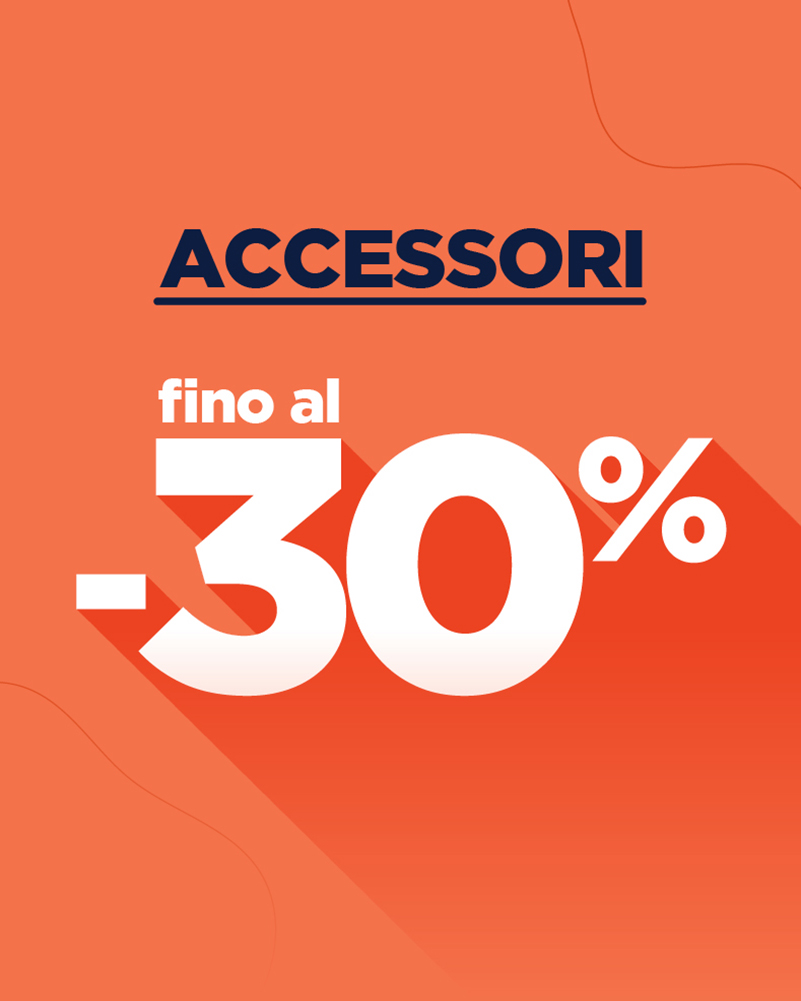 Accessori -30%