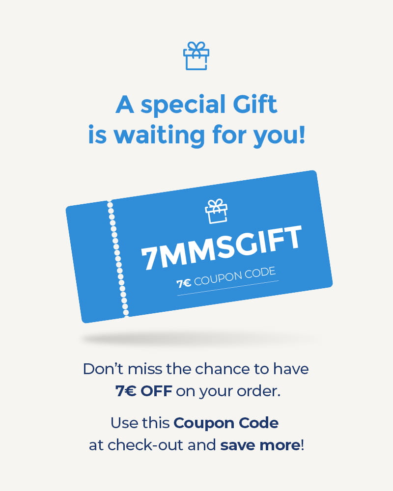 7€ COUPON CODE