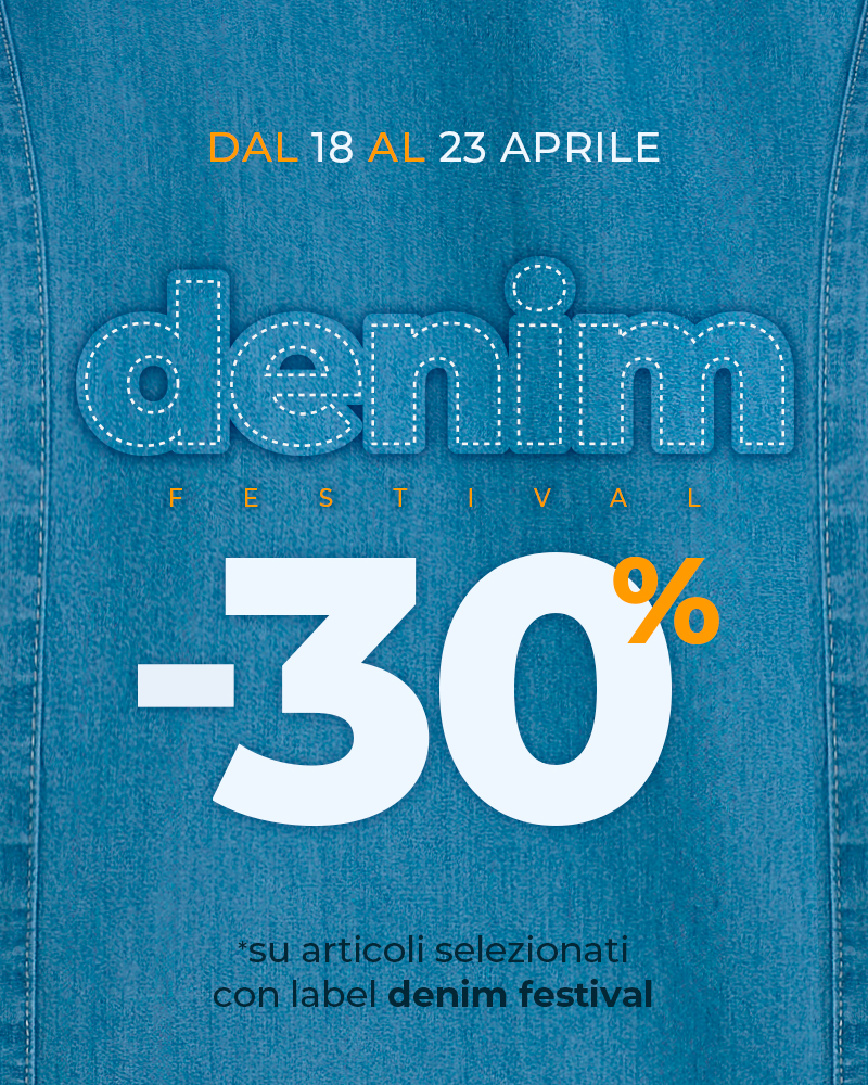 Denim festival -30%