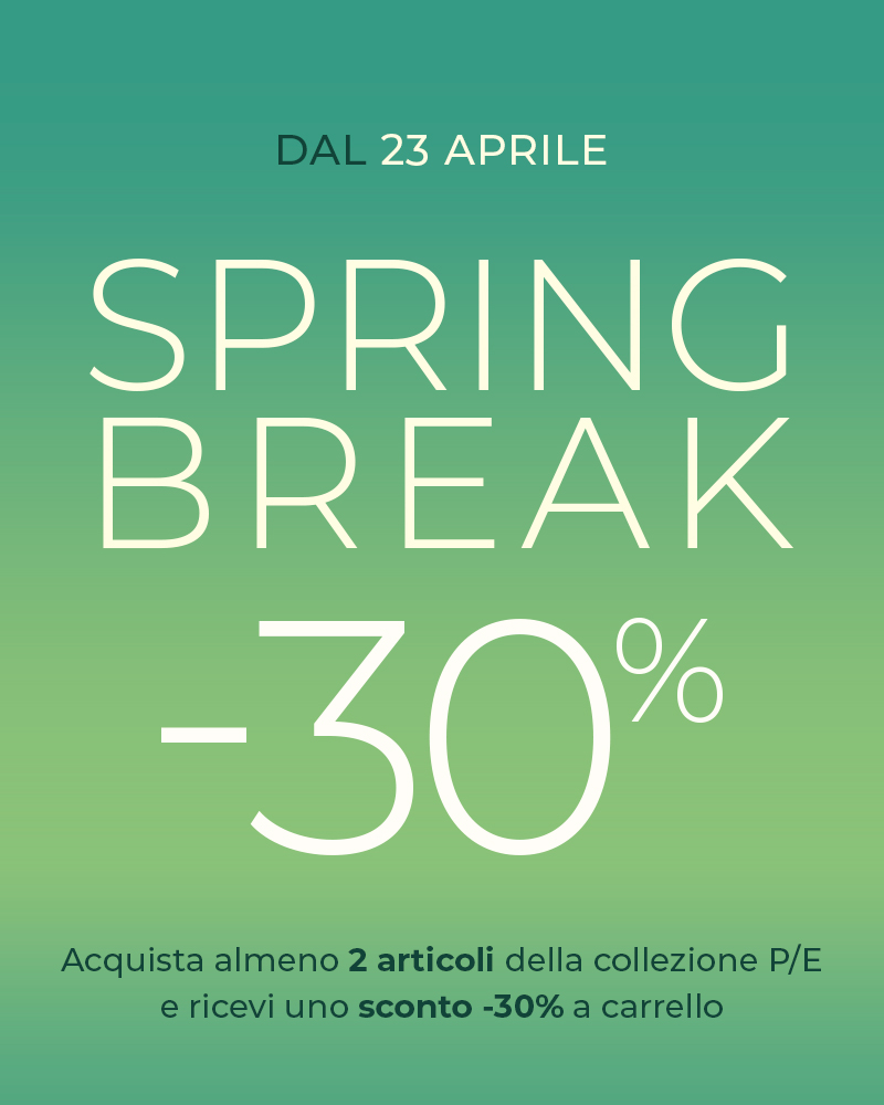 Spring Break -30%