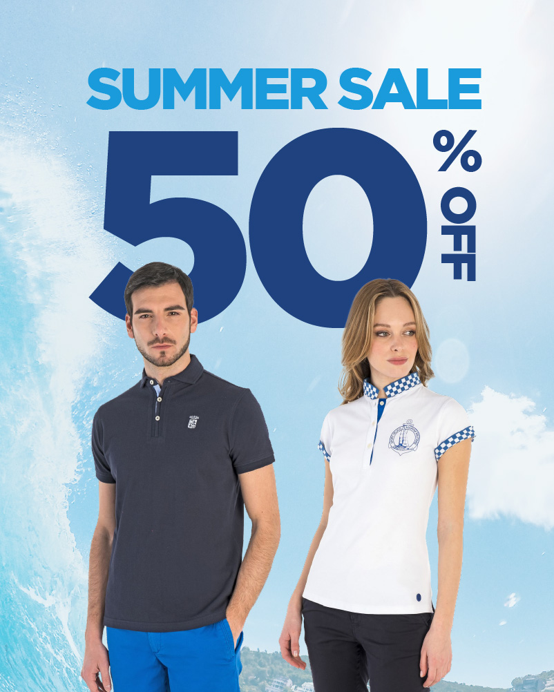 50% OFF sale + flip-flops for free