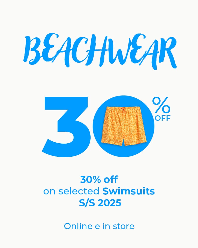 30% off on selected swimwear S/S2025