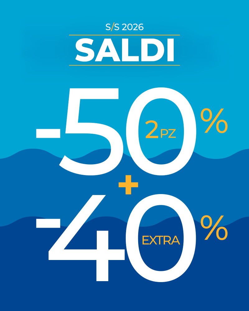 EXTRA -40% su 2pz o più
