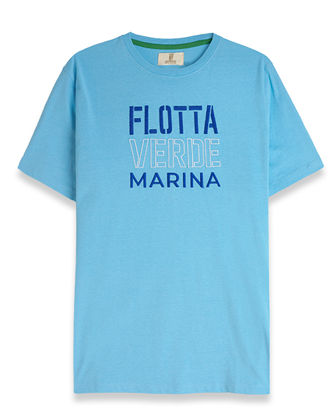 T-shirt Flotta Verde