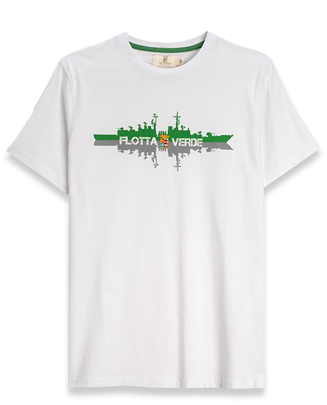 T-shirt Flotta Verde