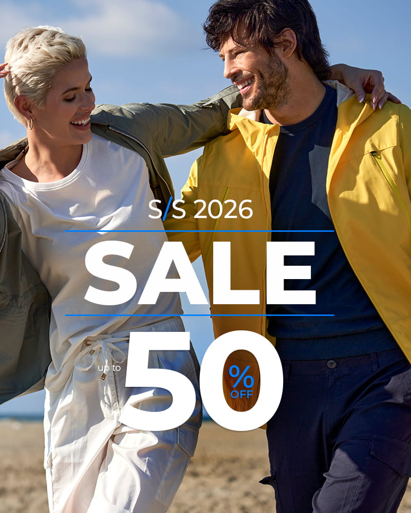 Summer Sale up to 50% off selected items of the S/S 2026 collection