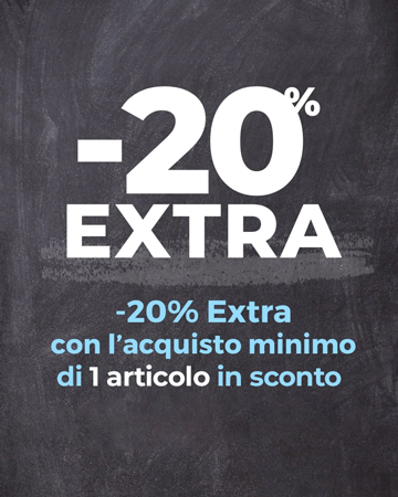 extra -20%