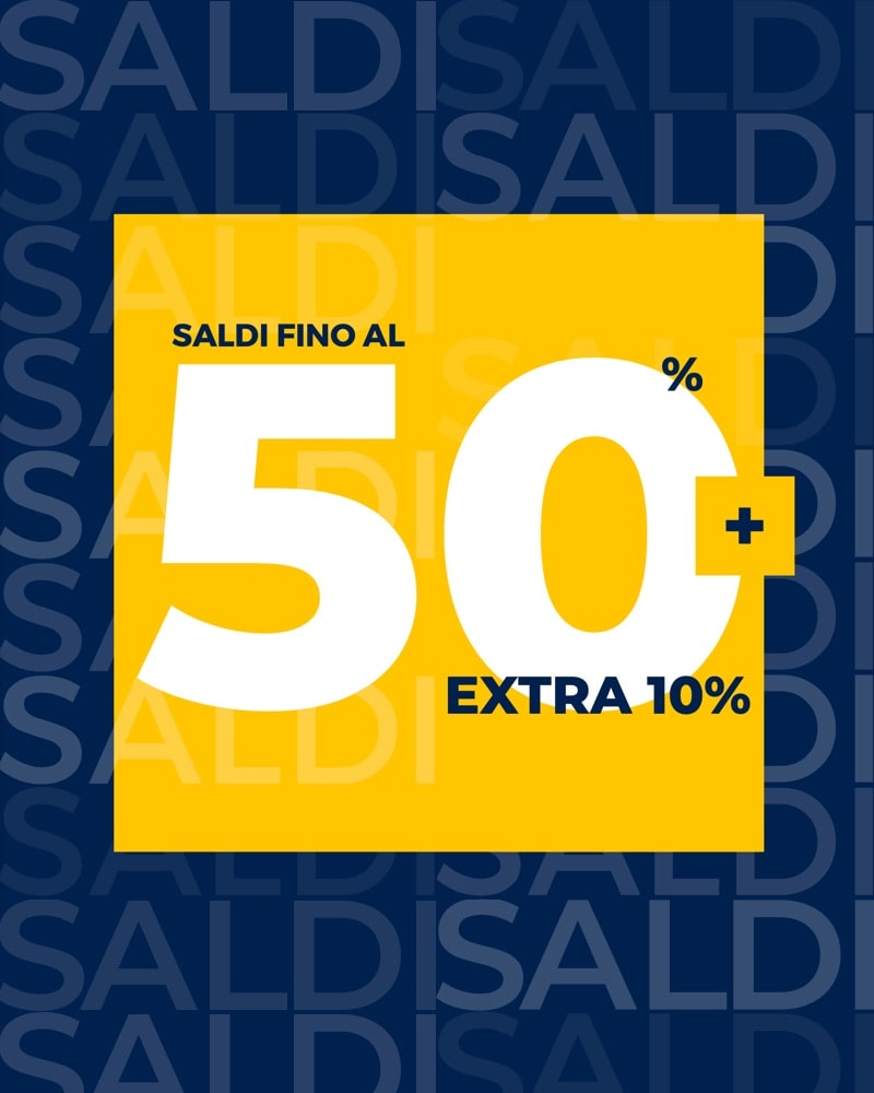 saldi -50%