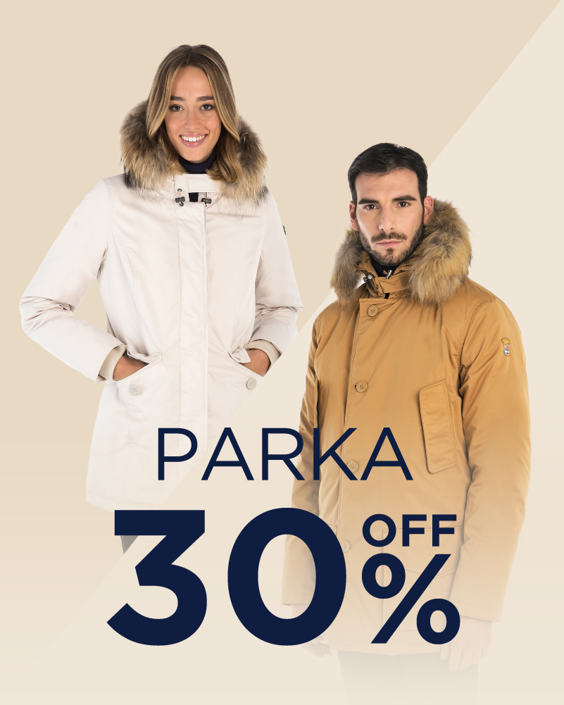 Parka-30%off
