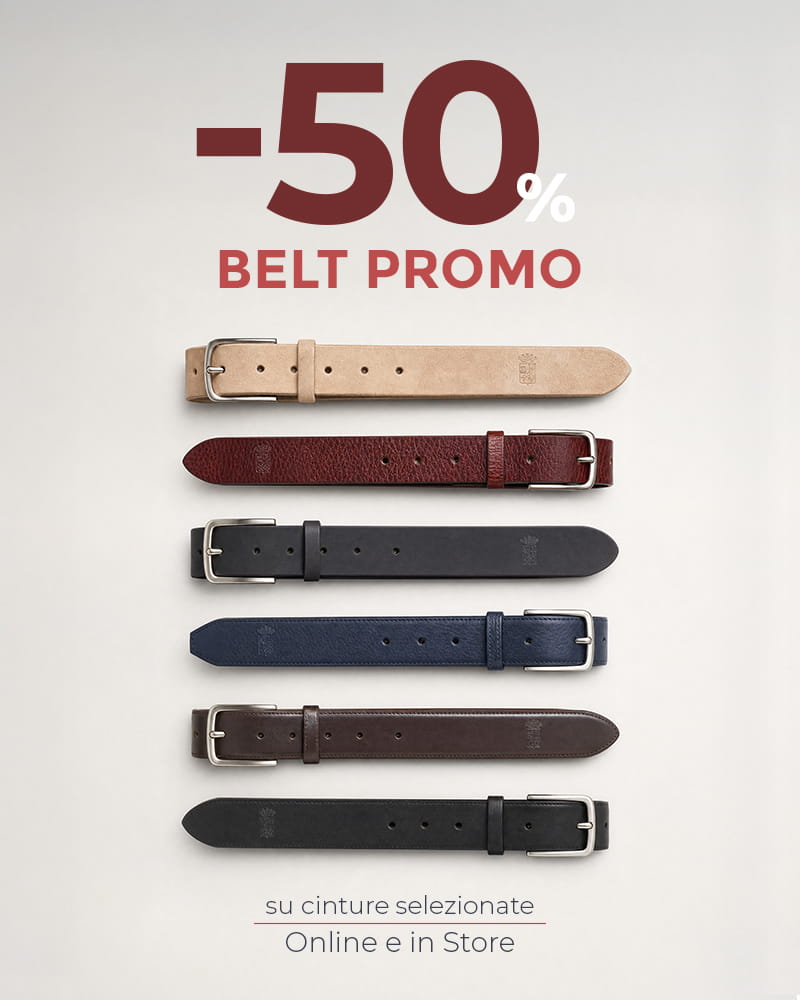 -50% cinture selezionate