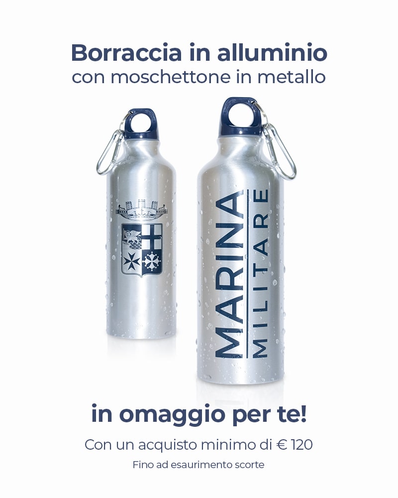 borraccia omaggio