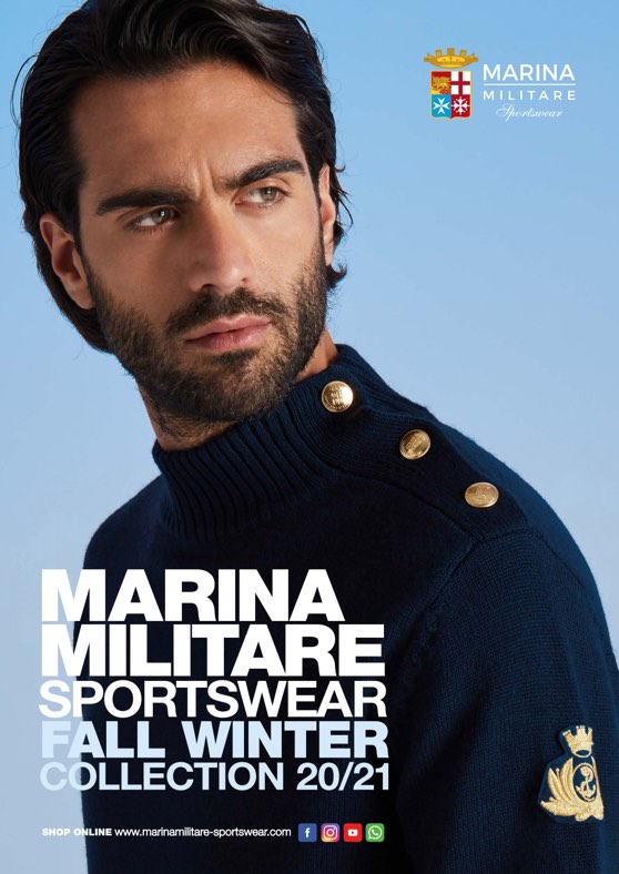 La Marca y las Colecciones Marina Militare Sportswear