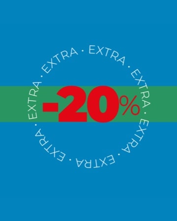 extra -20%