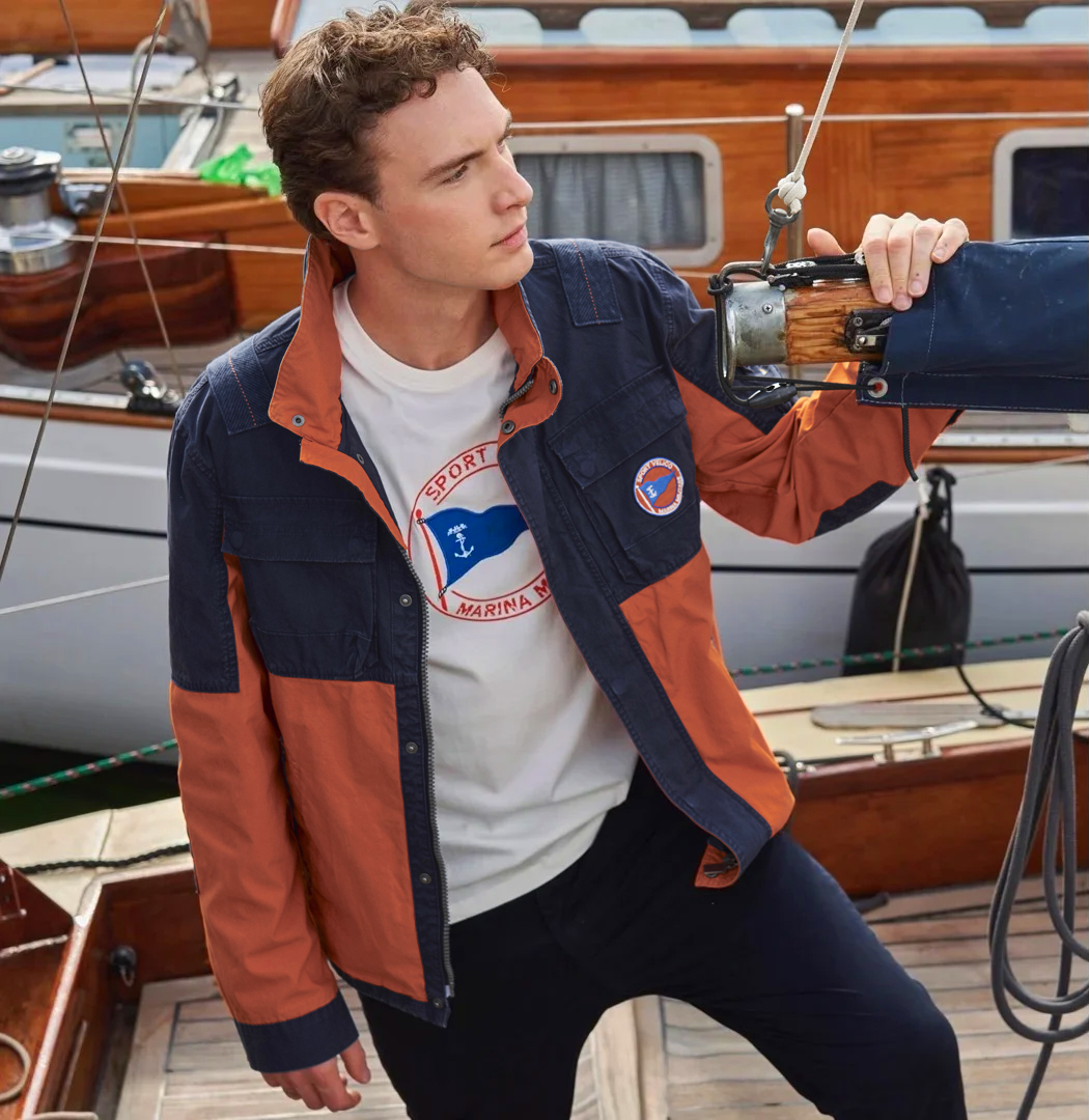 Marina Militare Sportswear - Vele & Vento