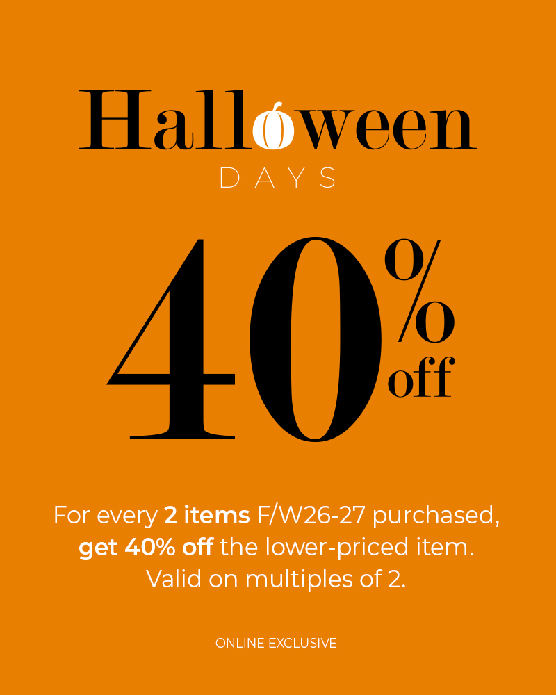 every 2 items, get 40% off the lower-priced one