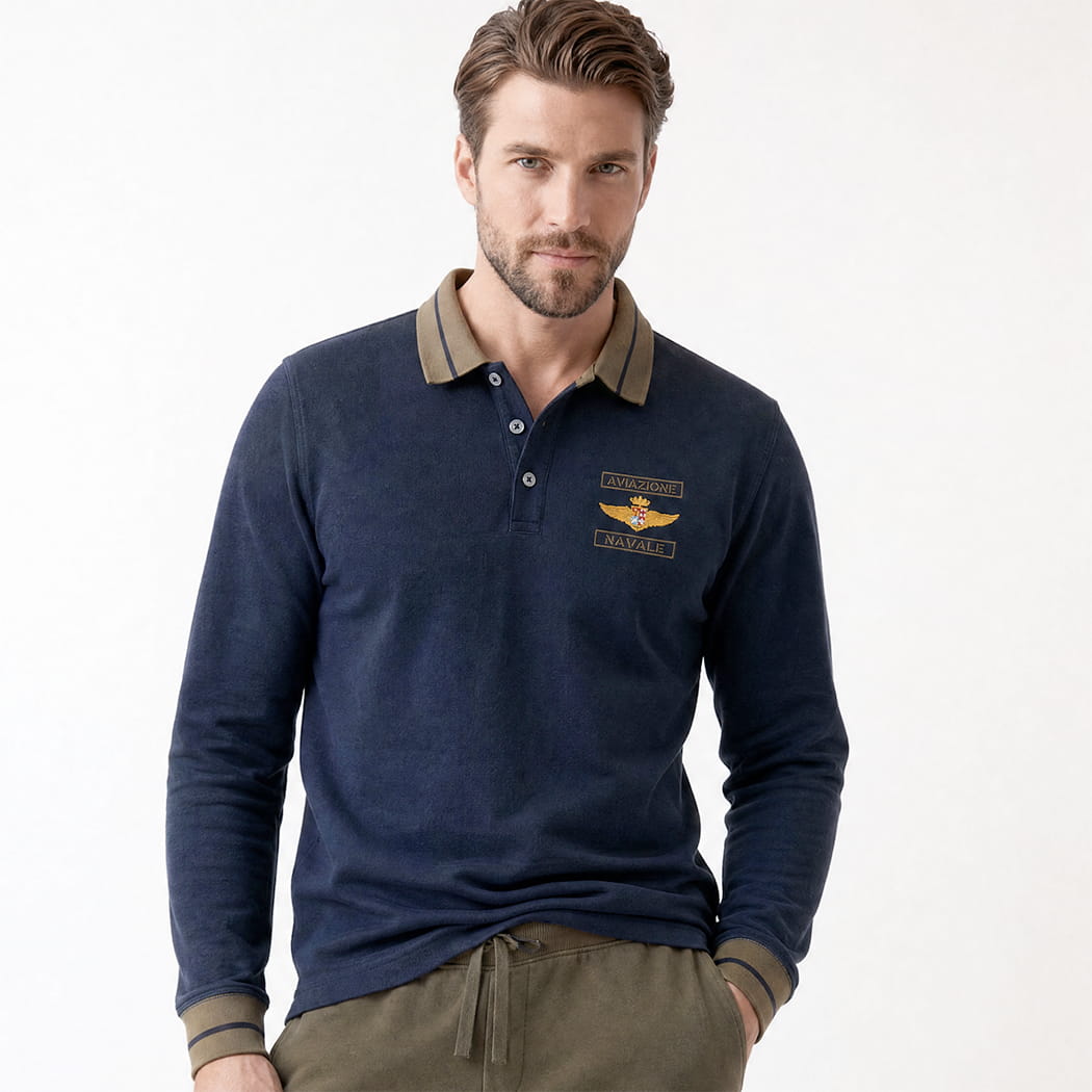 Marina Militare Sportswear - Polo Uomo