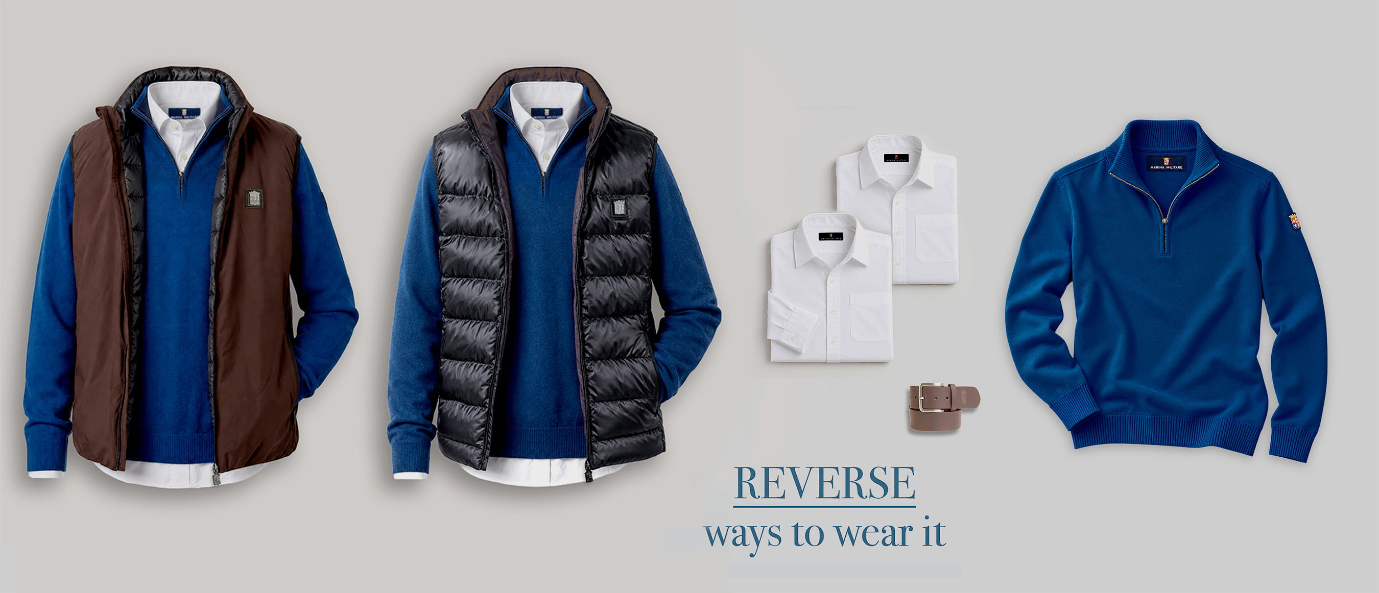 Marina Militare Sportswear - Abbigliamento Uomo