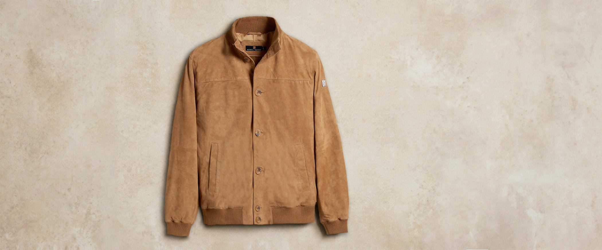 Marina Militare Sportswear - Giacca Pelle Uomo