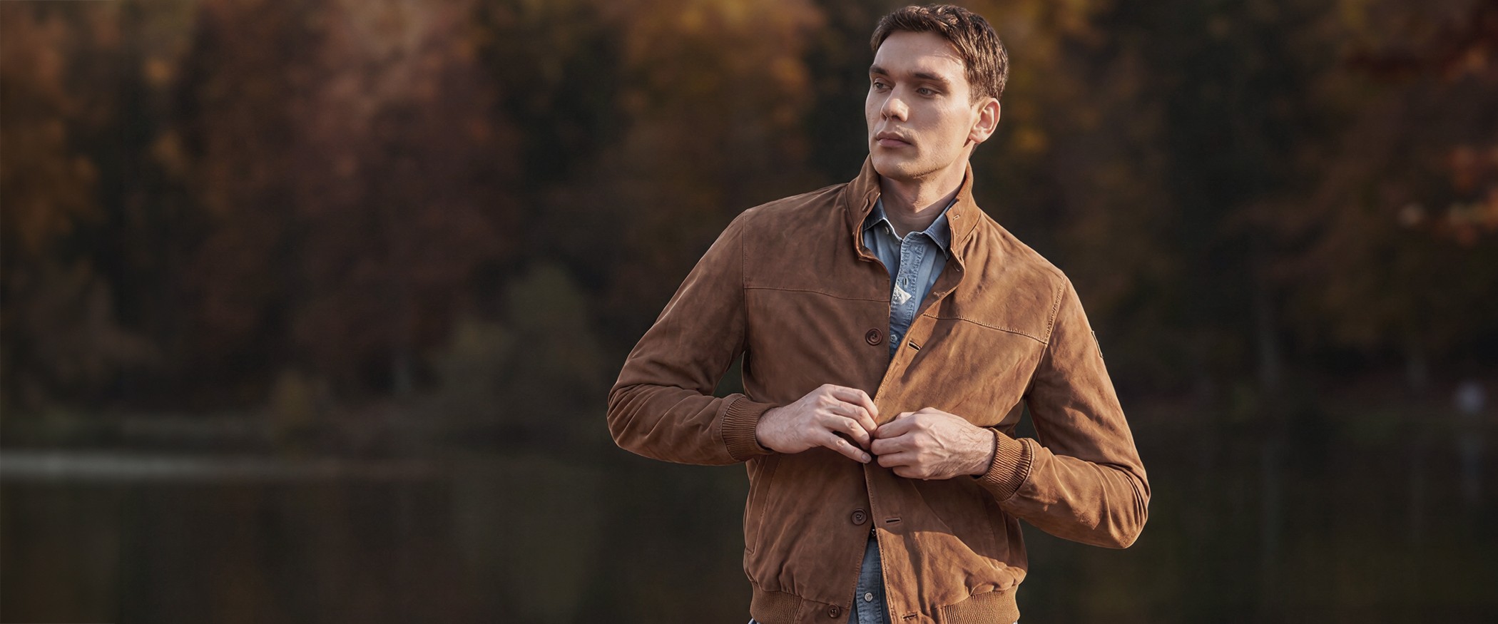 Marina Militare Sportswear - Giacca Pelle Uomo