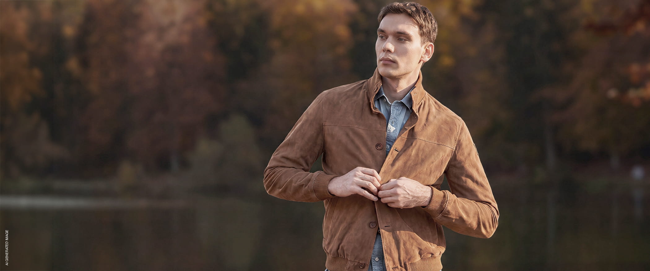 Marina Militare Sportswear - Giacca Pelle Uomo
