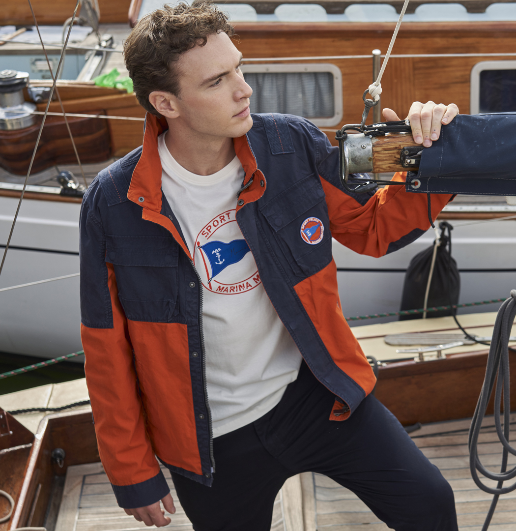 Marina Militare Sportswear - Vele & Vento