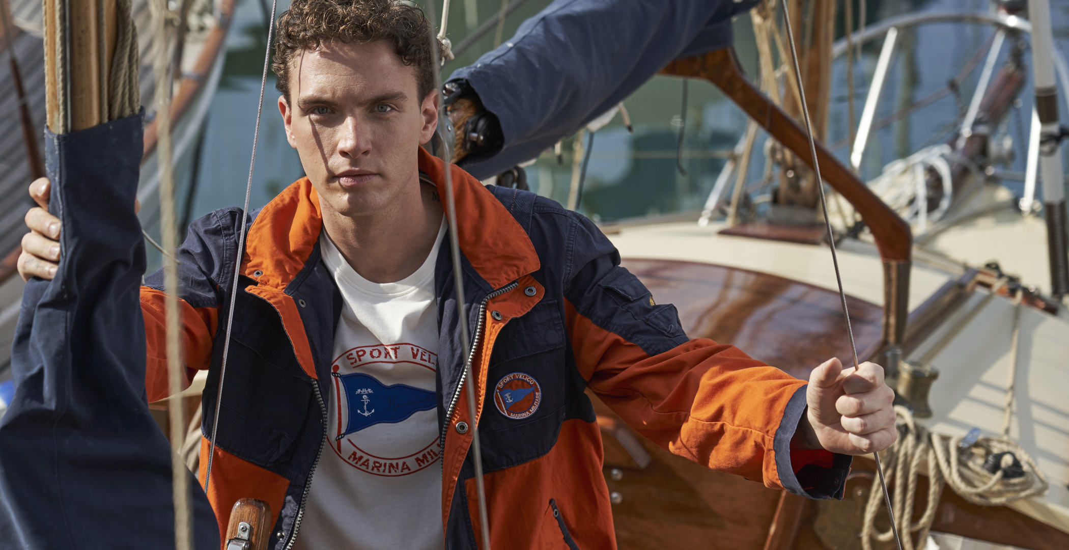 Marina Militare Sportswear - Vele & Vento