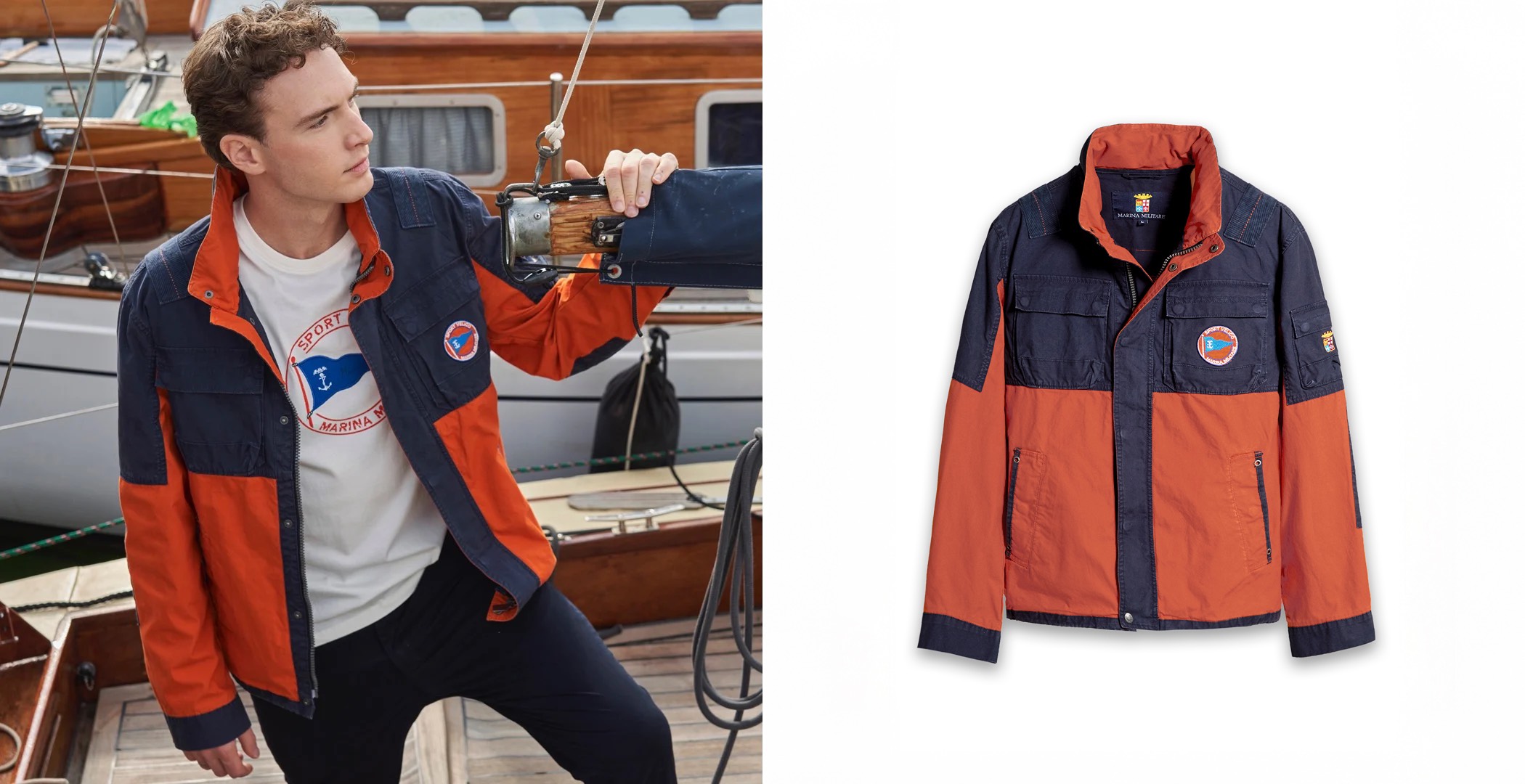 Marina Militare Sportswear - Vele & Vento