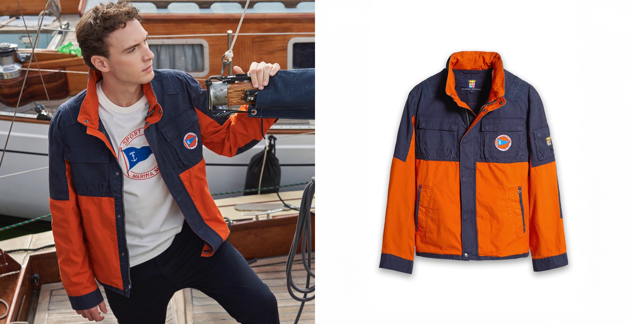 Marina Militare Sportswear - Vele & Vento