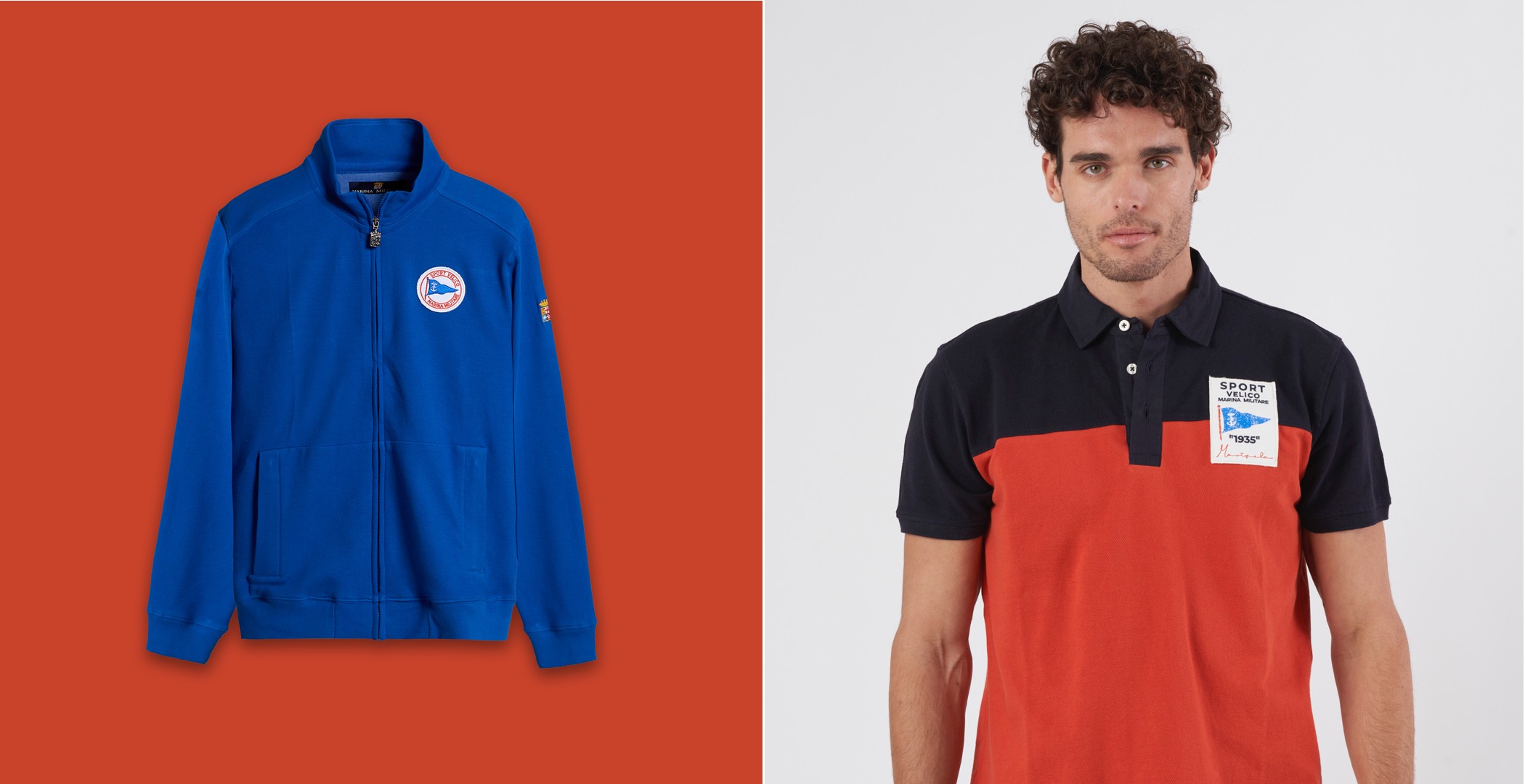 Marina Militare Sportswear - Vele & Vento