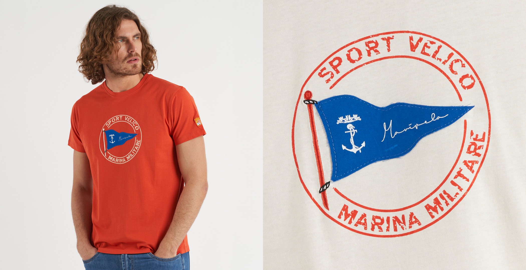 Marina Militare Sportswear - Vele & Vento