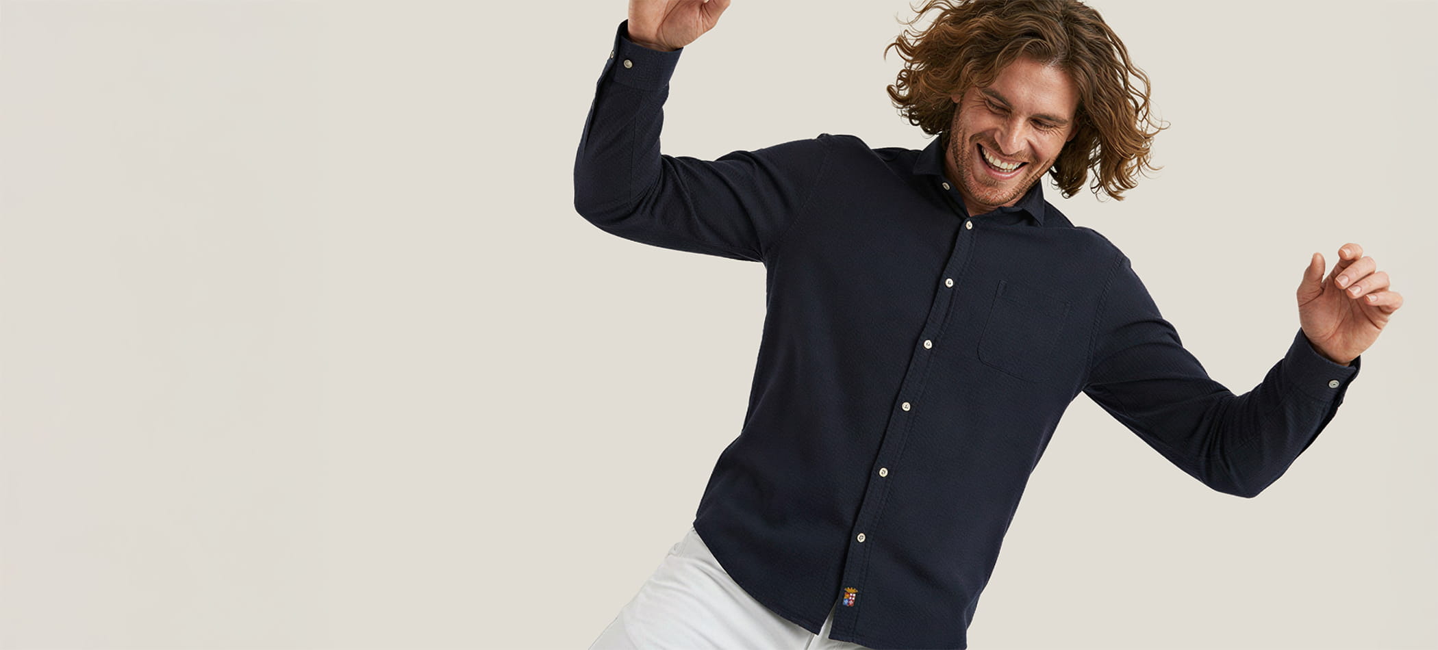 Marina Militare Sportswear - Nati con la Camicia