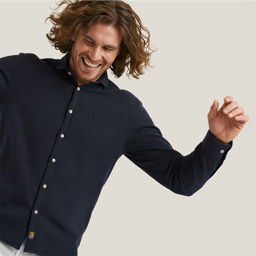 Marina Militare Sportswear - Nati con la Camicia