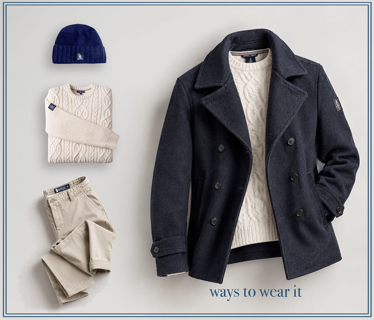 Marina Militare Sportswear - Capispalla Uomo