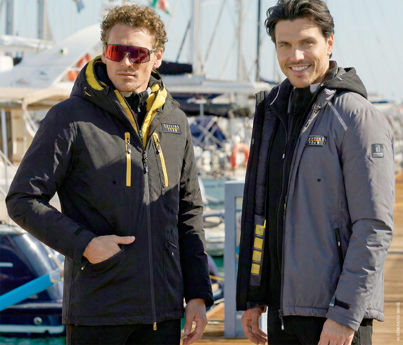 Marina Militare Sportswear - Capispalla Uomo