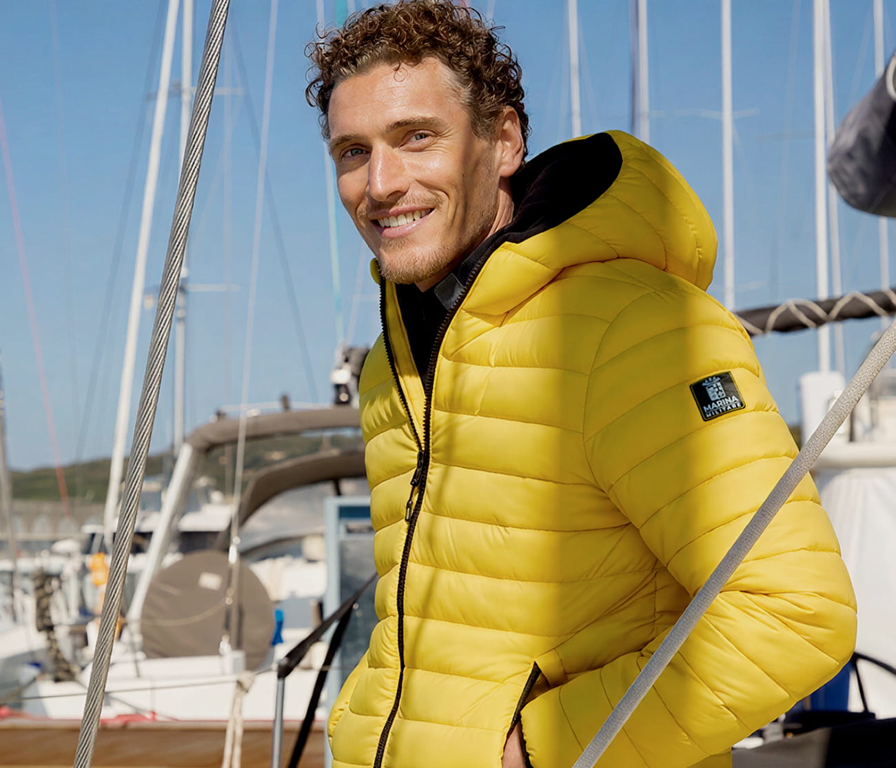 Marina Militare Sportswear - Capispalla Uomo
