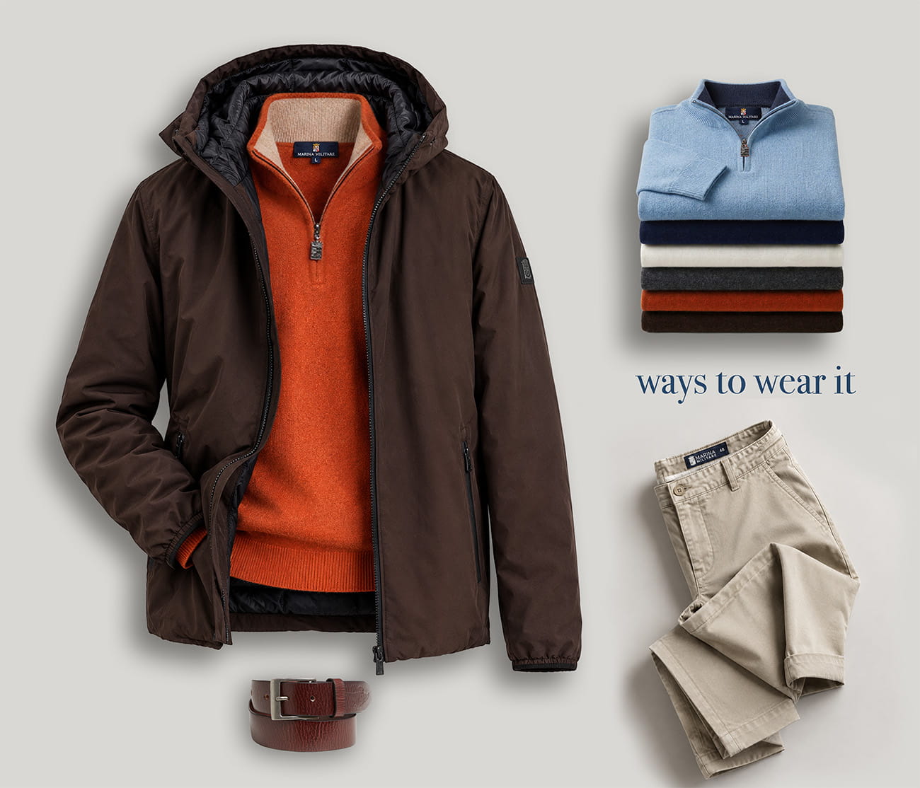 Marina Militare Sportswear - Capispalla Uomo