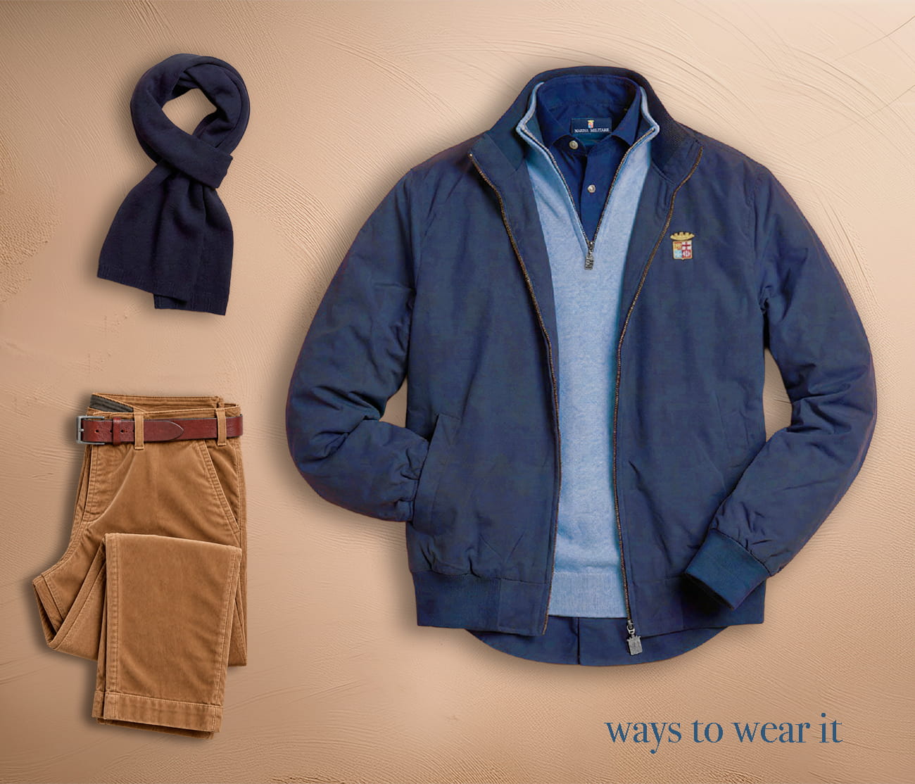 Marina Militare Sportswear - Capispalla Uomo