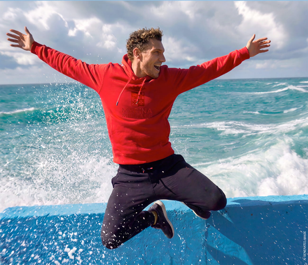 Marina Militare Sportswear - Felpe Uomo/Men's Sweatshirts