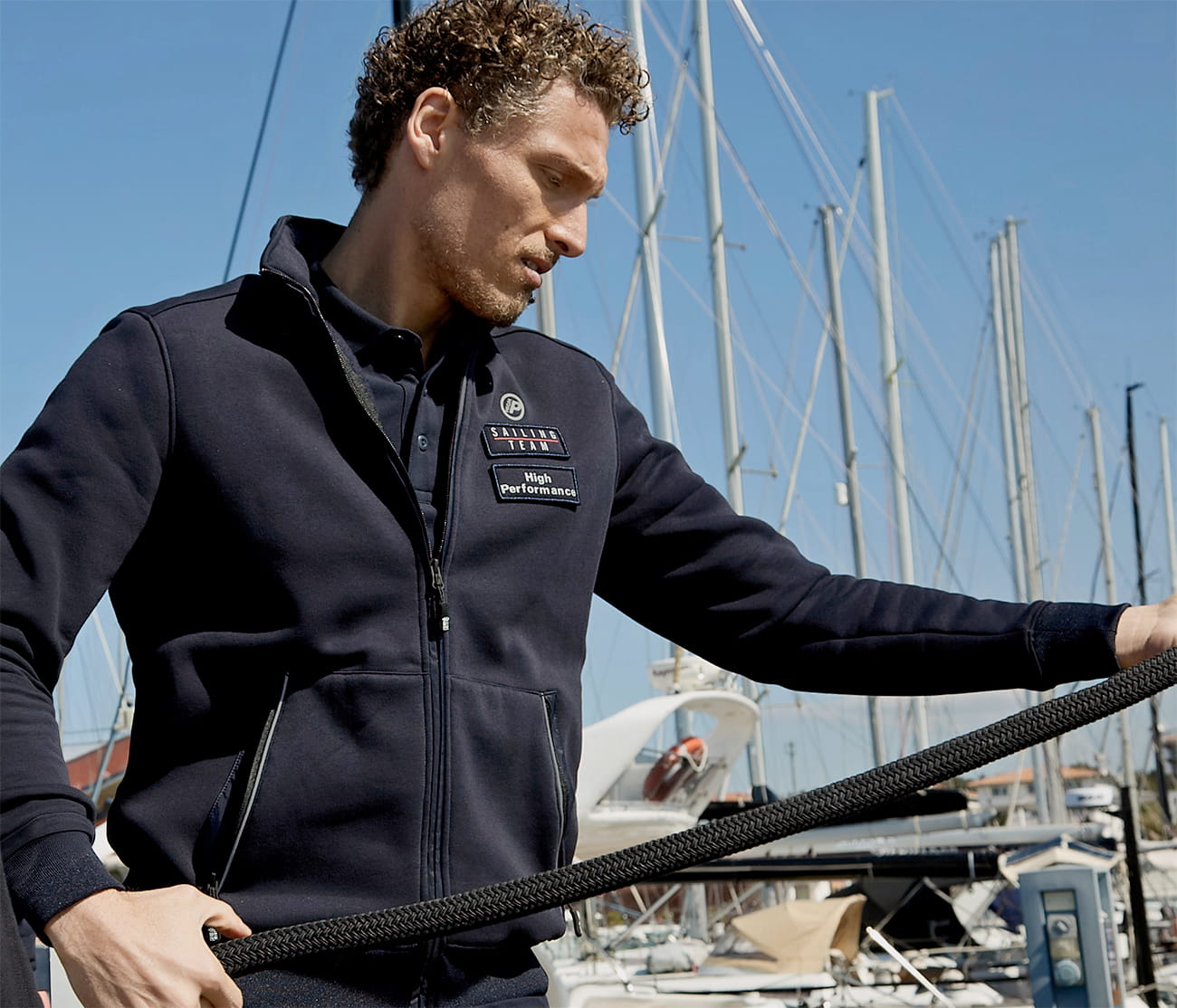 Marina Militare Sportswear - Felpe Uomo/Men's Sweatshirts