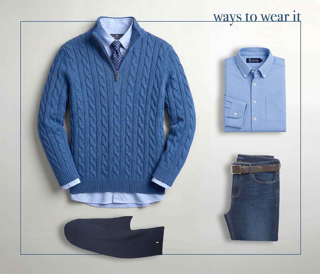 Marina Militare Sportswear - Maglie Uomo/Men's Knitwear