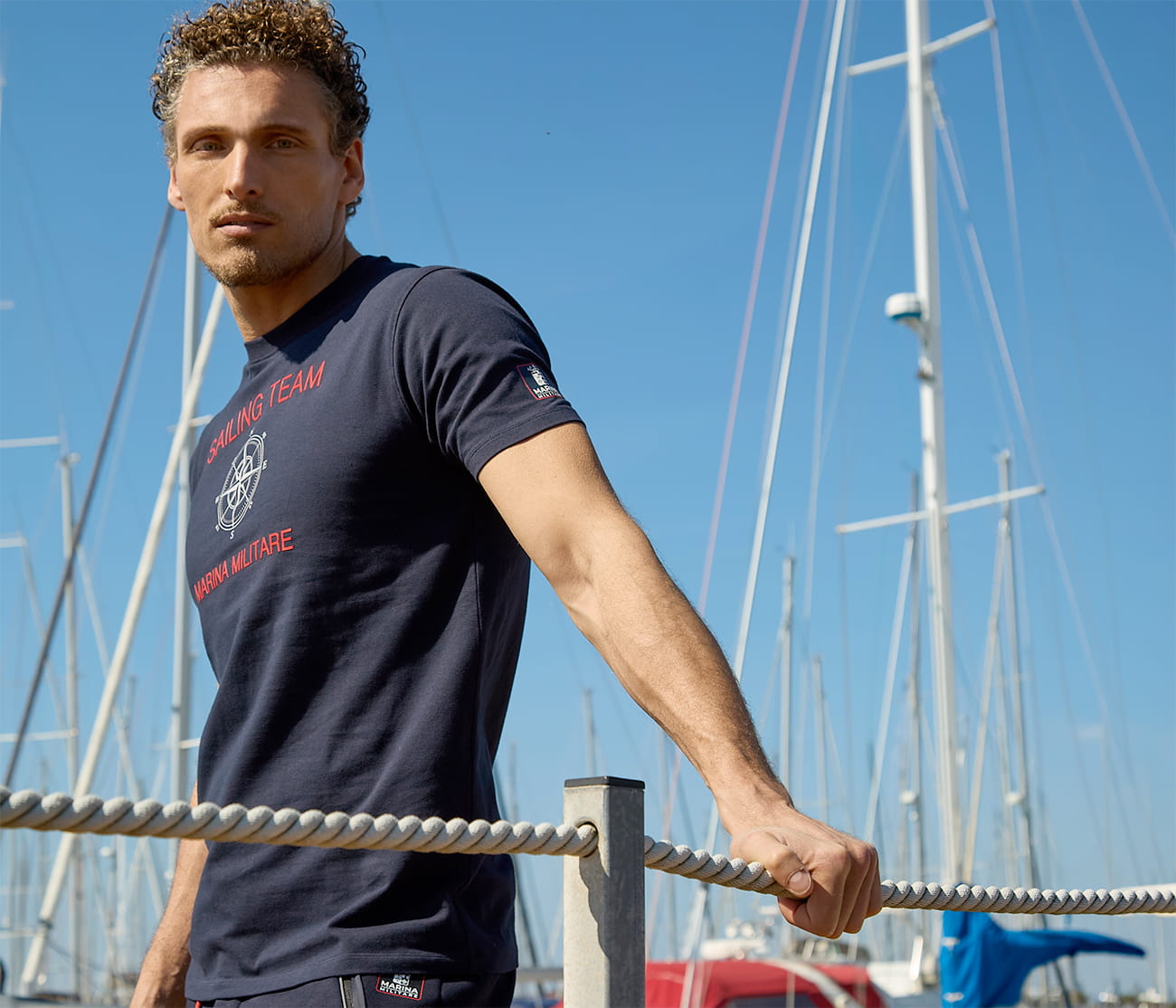 Marina Militare Sportswear - T-shirt Uomo/Men's T-shirt