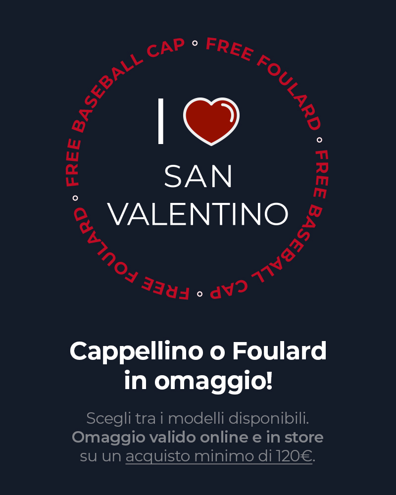 cappellino o foulard omaggio